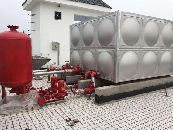 消防水箱與消防水池的區別